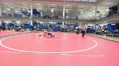 84 lbs Placement Matches (16 Team) - Myles Hoover, Quest vs Carter Smith, Burnett Trained