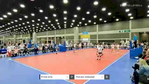 Prime Time 16 Orange GL vs Putnam Volleyball - 2022 JVA World Challenge presented by Nike - Expo Only