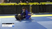 NICOLLE SABRINA FERNÁNDEZ vs ISABELLA ERYN CLARK 2024 Pan Jiu Jitsu IBJJF Championship