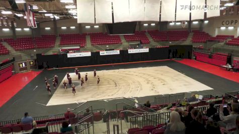 Colleyville Heritage HS "Colleyville TX" at 2022 WGI Guard Dallas Regional