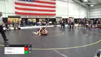 136 lbs Final - Gavin Carlton, Guerrila Wrestling Academy vs Cade Parent, Level Up MS