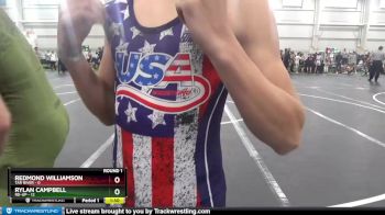 113 lbs Round 1 (10 Team) - Redmond Williamson, Tar River vs Rylan Campbell, Rd-Up
