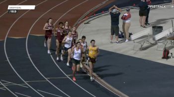 Men's 3k Steeplechase, Heat 1