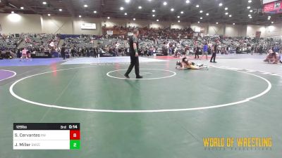 126 lbs Consi Of 8 #1 - Tanner Stone, USA Gold vs Hadley Platt, Fremont Wrestling Club