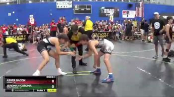 115 lbs Round 4 (6 Team) - Asher Bacon, POWA vs Jeremiah Corona, Team Gotcha