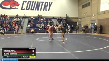 285 lbs Semifinal - Shai Murray, North Idaho College vs David Herring, Snow