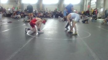 130 lbs Round 3 - Gideon Gonzalez, TSB vs Ian Ramsey, Aggression Legionaries