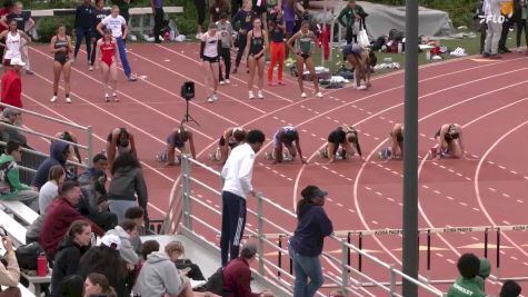 Women's 100m Hurdles Open, Finals 3