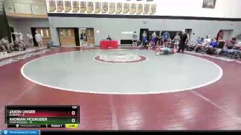 125 lbs 4th Wrestleback (16 Team) - Jaxon Unger, Alabama vs Xadrian Mcgruder, Team Missouri