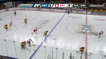 Replay: Simon Fraser vs Alaska | Sep 24 @ 7 PM