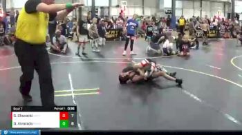 60 lbs Round 3 (6 Team) - Dustin Alvarado, Pomona Elite vs Grady Glowacki, Backyard Brawlers