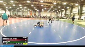 80 lbs Rd# 5- 3:45pm Friday Final Pool - Brian Corbin, Dynasty Ruthless vs Brooks Burmeister, PA Blue