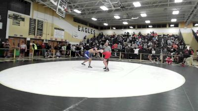 220 lbs Consi Of 8 #1 - Lorenzo Lombardo, Greenwich vs Sidrit Ferizaj, Glastonbury