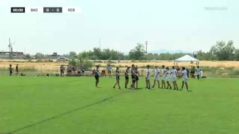 Badger vs. Reb - 2021 NAI 7s - Pool Play