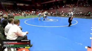 285 lbs D1 - Quarter-finals (fri 5:30 P.m.) - Max Stuhlmacher, Nicolet vs Griffin Empey, Stoughton