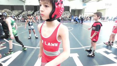 65 lbs Rr Rnd 6 - Noah Kalebek, Fair Lawn vs Josiah Diaz, Orchard South WC