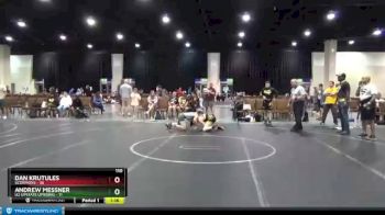 110 lbs Round 5 (6 Team) - Dan Krutules, Scorpions vs Andrew Messner, U2 Upstate Uprising