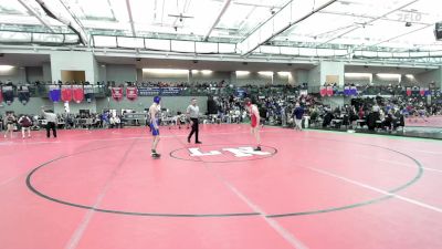 113 lbs Round Of 16 - Collin Sullivan, Berlin vs Ryan Ouelette, Glastonbury