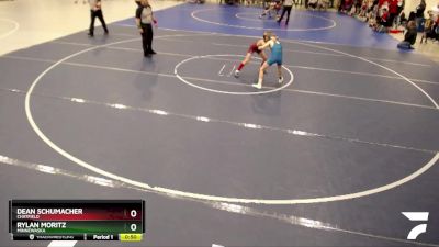 72B 1st Place Match - Dean Schumacher, Chatfield vs Rylan Moritz, Minnewaska