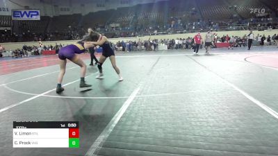 100 lbs Consi Of 8 #2 - Victoria Limon, Stilwell vs Cara Prock, Vian