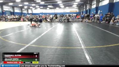 49 lbs Cons. Round 3 - Graham Smith, Middleton Wrestling Club vs Marshall Sutfin, Homedale