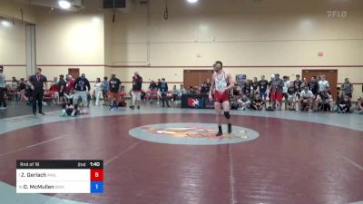 71 kg Rnd Of 16 - Zane Gerlach, Avalanche Wrestling Association vs Owen McMullen, Bishop McCort High School Wrestling