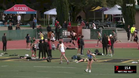 Men's Mile, Prelims 7