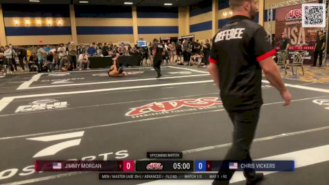 Jimmy Morgan vs Chris Vickers 2024 ADCC Las Vegas Open