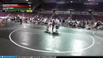 W-124 lbs Round 1 (16 Team) - Taylor Hood, Idaho vs Alleynah Ronnau, Wyoming