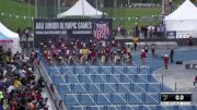 Youth Girls' 100m Hurdles Championship, Semi-Finals 4 - Age 15-16