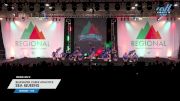 Bluewater Cheer Athletics - Sea Queens [2024 L1 - U16 Day 2] 2024 The Midwest Regional Summit