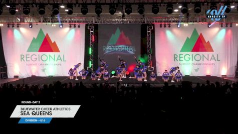 Bluewater Cheer Athletics - Sea Queens [2024 L1 - U16 Day 2] 2024 The Midwest Regional Summit