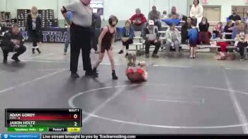 60 lbs Finals (2 Team) - Adam Gordy, M2TC vs Jaxon Holtz, Terps Xtreme