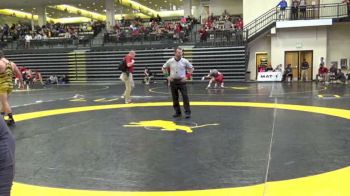 141 s, Jaydin Eierman, Missouri vs Kaden Gfeller, OK. State