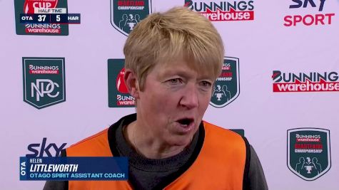 Replay: Otago vs North Harbour -Wom | Sep 4 @ 4 PM