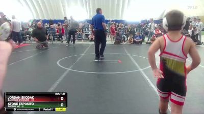 72 lbs Round 6 (8 Team) - Bucky Smith, Phoenix WC vs Elijah Hill, Backyard Brawlers