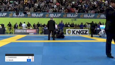 JOSE CARDOSO vs HYGOR SILVA 2019 European Jiu-Jitsu IBJJF Championship