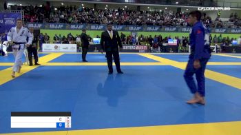 MAX LINDBLAD vs MICHAEL LIERA JR 2019 European IBJJF Championship