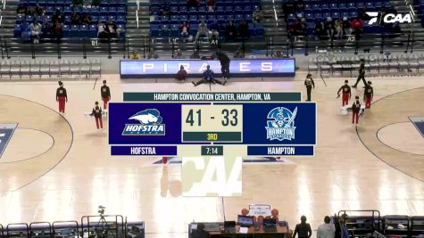 Replay: Hofstra vs Hampton | Mar 2 @ 7 PM