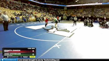 215 Class 2 lbs Cons. Semi - Owen Stockbauer, Mid-Buchanan vs Kenneth Johnson, Nevada