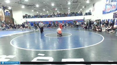 G 132 lbs Cons. Round 2 - Kaiya Osborne, American Falls vs Deziree DeBuck, Pocatello