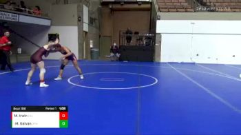 59 lbs Round 1 - Miya Galvan, Dog Pound Wrestling vs Megan Irwin, California