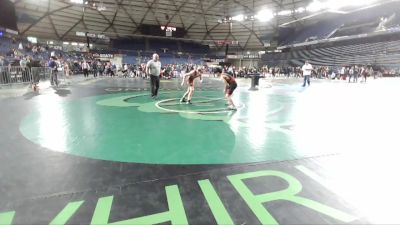 136 lbs 2nd Place Match - Alexander Solano, Steelclaw Wrestling Club vs Evan Urann, Big Cat Wrestling Club