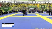 SERGIO HENRIQUE HORA MIRANDA vs WALNEY SILVA CAVALCANTI 2024 Brasileiro Jiu-Jitsu IBJJF