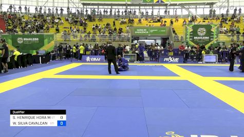 SERGIO HENRIQUE HORA MIRANDA vs WALNEY SILVA CAVALCANTI 2024 Brasileiro Jiu-Jitsu IBJJF