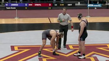 285lbs: Rylee Streifel, Minnesota vs Conan Jennings, Northwestern