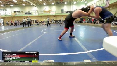 Round 1 - Caleb Luker, Apache Wrestling Club vs Jax Vanderfeltz, Unaffiliated