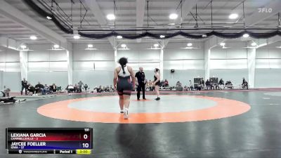 191 lbs Finals (2 Team) - Lexiana Garcia, Campbellsville vs Jaycee Foeller, Iowa