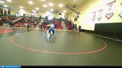 195 lbs 3rd Place Match - Jacob Randall, Okanogan vs Omar Pruneda, Warden