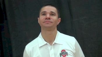 Rustam Sharipov on his teams 2nd place finish